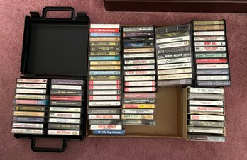 Cassette Tapes With Case