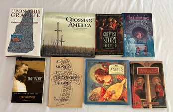 Angels, Upon This Granite, Living Padre, The Padre, Mosaic To The Glory Of God & More Religious Theme Books