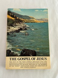 The Gospel Of Jesus Translated To English 1979 By Istituto S. Gaetano