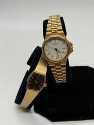 Gruen Precision Ladies Watch Pair #658