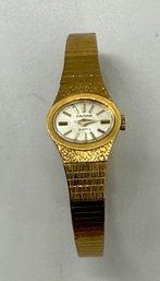 Waltham Ladies Gold Tone Watch #660