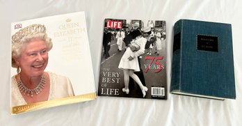 QUEEN ELIZABETH II And The ROYAL FAMILY, THE VERY BEST OF LIFE, & The History Of Europe