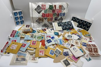 Large Stamp Collection