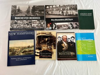 New Hampshire, Manchester, And Other Books Local To The Area