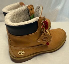 Timberland Premium Shearling Boots Men's Size 12