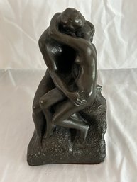 Vintage ESCO Products Nude Statue Kissing Couple