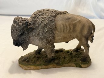 Buffalo Bison Statue