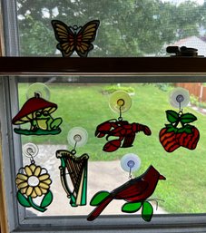 Colorful  Window Sun Catchers Lot 2