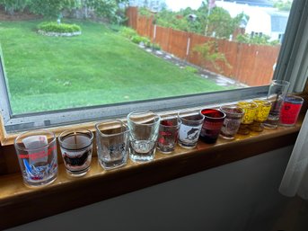 Shot Glass Traveler Collection