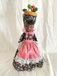 Vintage Gambina Doll New Orleans Traditional Dress