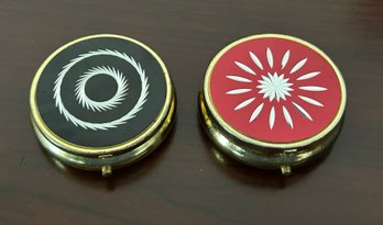 Hinged Trinket Pill Boxes (2)