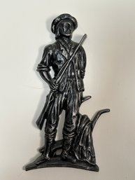 Colonial Castings Minuteman Wall Hanging