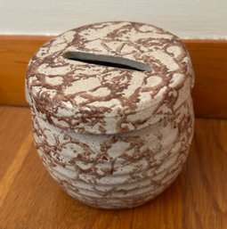 Granite Lake Pottery Jar Bank