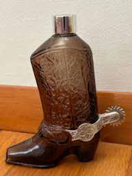 Avon Wild Country Cowboy Boot After Shave Empty