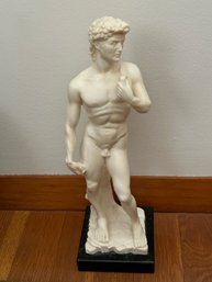 Vintage 1970s G. Carusi Statue Of David