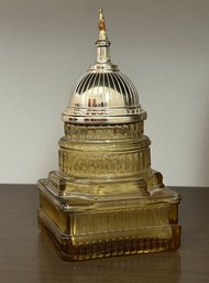 Vintage Avon Capitol Building Empty