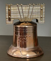 AVON Liberty Bell Decanter DEEP WOODS AFTER SHAVE Empty Container