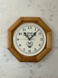 Home Sweet Home Wall Clock