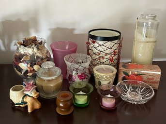 Candle And Flameless Candle Collection