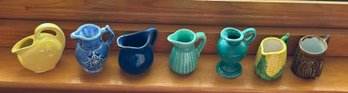 Small Ceramic Creamer Pitcher Collection