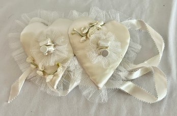 Antique Wedding Ring Pillow