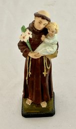Saint Anthony Of Padua Statue With Child
