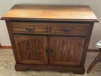 Virginia House Wooden Buffet Table Hutch