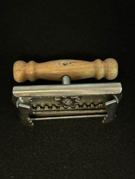 Vintage Top Off Jar Or Lid Bottle Opener