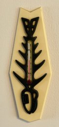Vintage St Labre Indian School Native American Collectible Thermometer