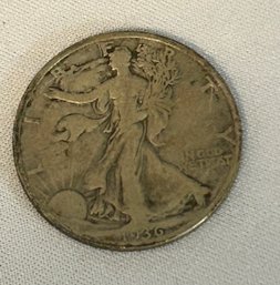1936-P Walking Liberty Half Dollar Coin #607