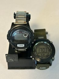 Pair Of Men's Watches #612