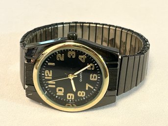Vintage Men's Geneva Quartz Watch #613