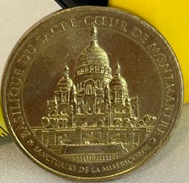 France, Token, Touristic Token, Basilique Du Sacr-Coeur De Montmartr