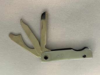 Vintage Bassett Trim Trio Pocket Knife, Camping Knife