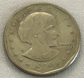 1979 P Susan B Anthony Dollar