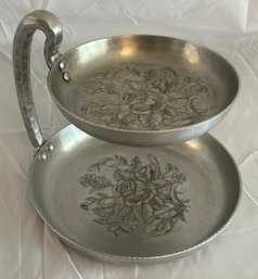 Everlast Forged Aluminum 2 Tier Tray