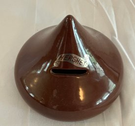 Hershey Chocolate Kiss Ceramic Bank