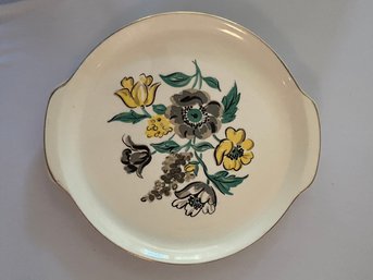 22 Carat Gold Rimmed Universal Ballerina Serving Platter