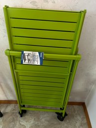 Outdoor Folding Serving Cart