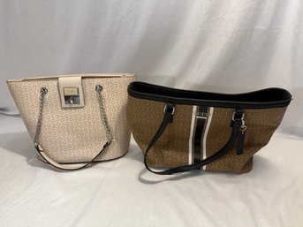 Guess Handbags Purse Emmers Logo