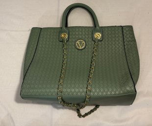 Vera Bradley New York Woven Handbag