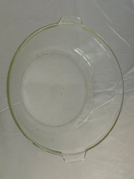 Vintage Pyrex 3 Qt Clear Glass Casserole Dish 026-686b