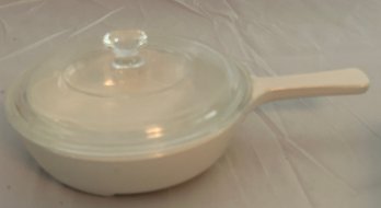 Vintage Corningware Casserole Skillet With Lid