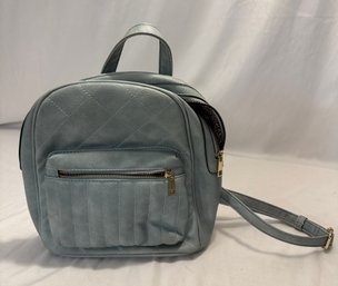 Alyssa Fashion Backpack New With Tags Vegan Handbag New York Los Angeles With Animal Print Interior