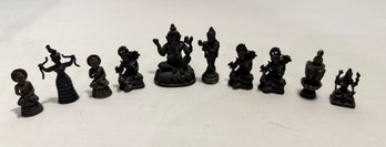 Miniature Hindu God Set #45