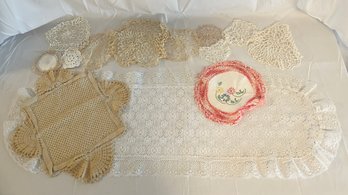 Lace And Tattered Lace Lot