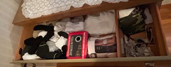 Contents Of Drawers From Men's Dresser
