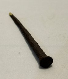 Vintage Hand Forged Iron Spike Nail #681