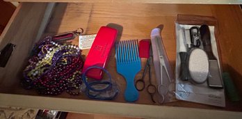 Tall Dresser Top Three Drawer Contents-women's