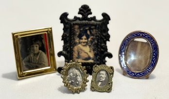 Miniature Photo Frames For Dollhouse Or Shadowbox #686
